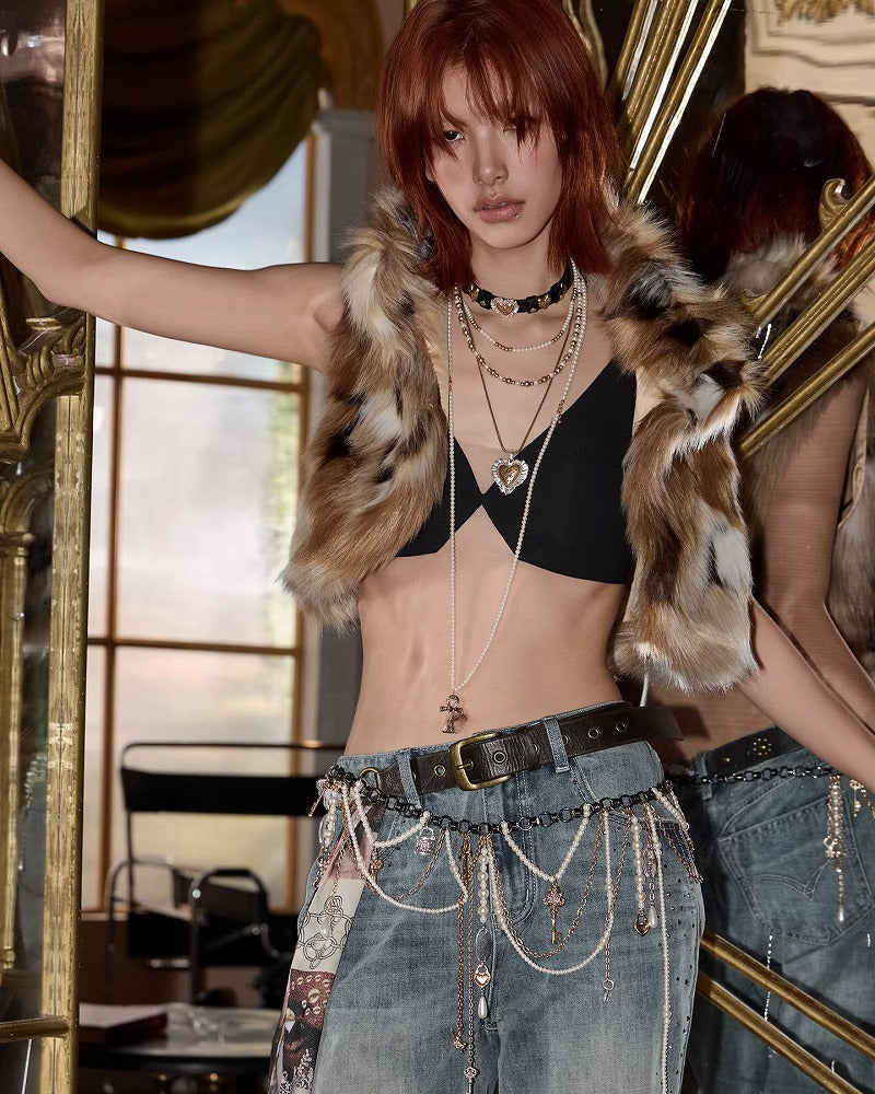 Locked Heart's Whisper Waist Chain 01