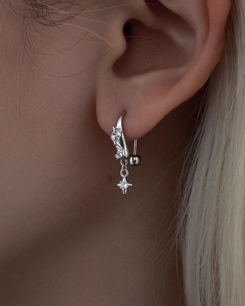 Star Track Earrings 02