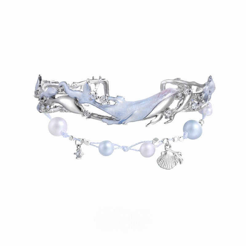 Atlantis Whale Bracelet 02