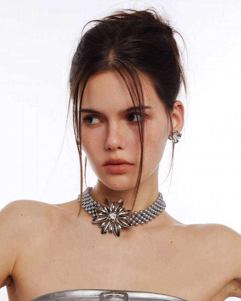 Kraken Flower Chocker