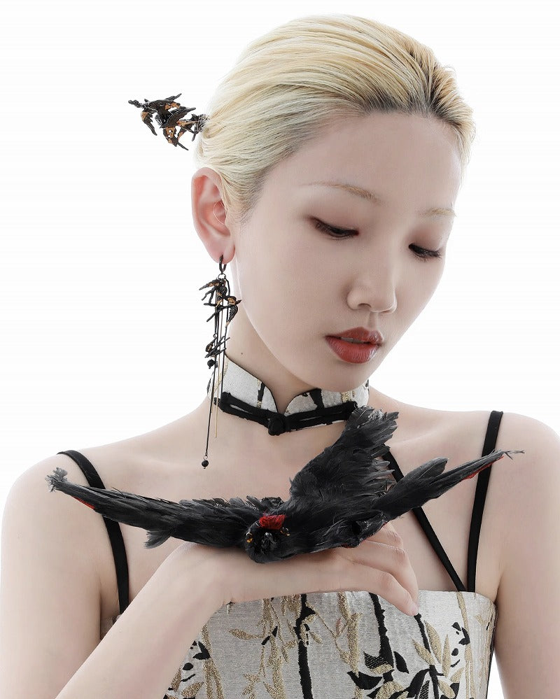 Swallow Tassel Hairpin