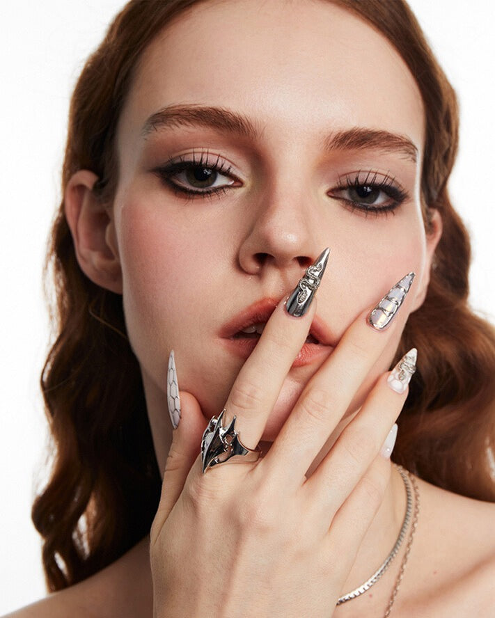 Knight Sword Open Ring 03