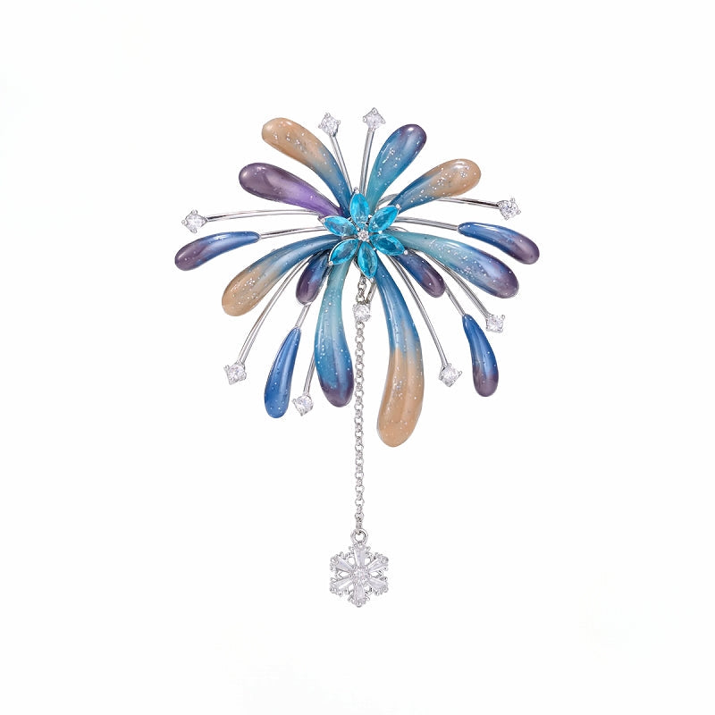 Star Fireworks Brooche