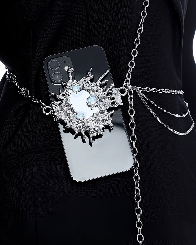 Mirror Explosion Phone Chain
