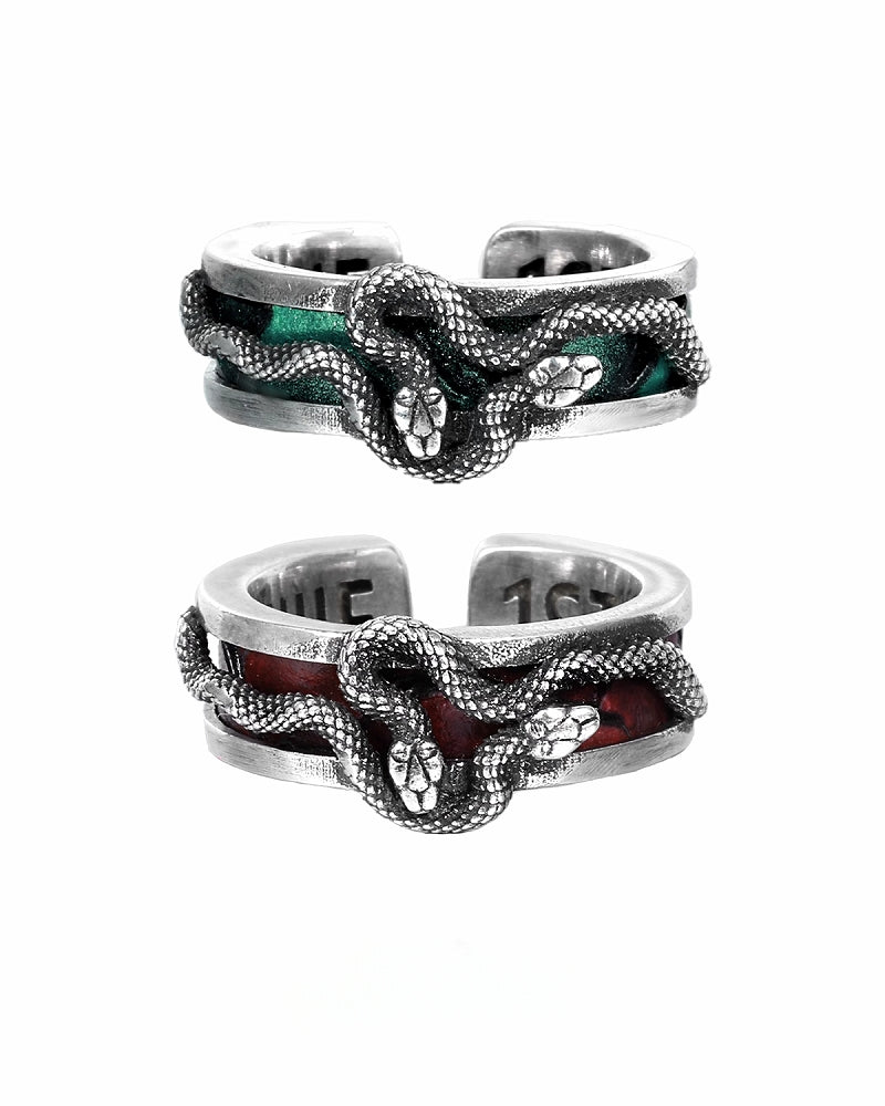 Hunting Snake Open Ring 02