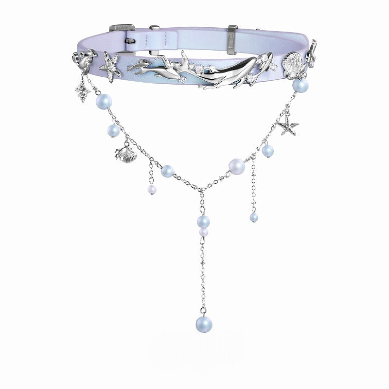 Atlantis Whale Choker & Necklace