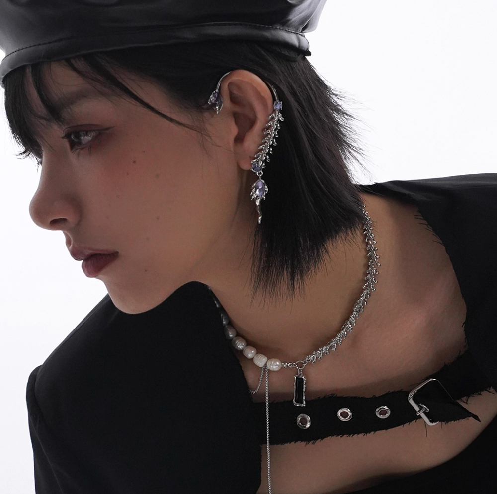 (Ex Display) Ghost Bone Joint Cuff