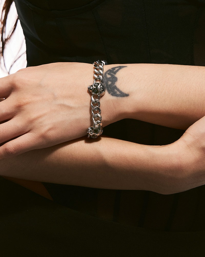 Deep Sea Echo Skull Bracelet 02