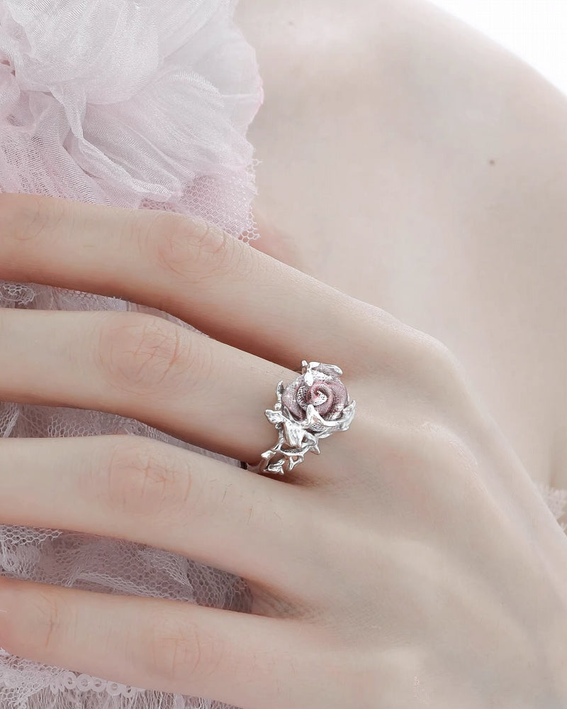 Rose Thorn Ring – 宵