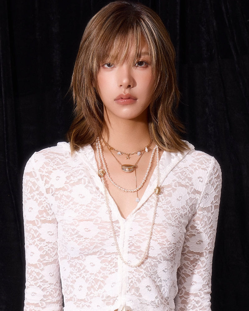 Shell Ocean Layer Necklace