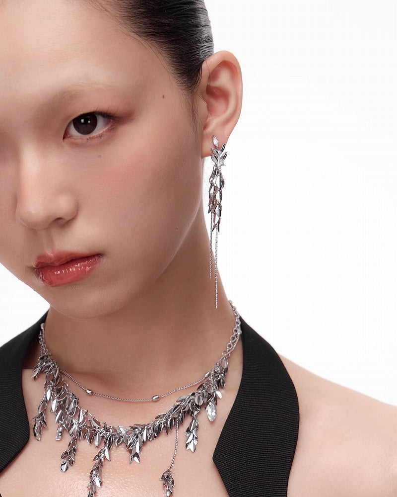 Wheat Tassel Earrings