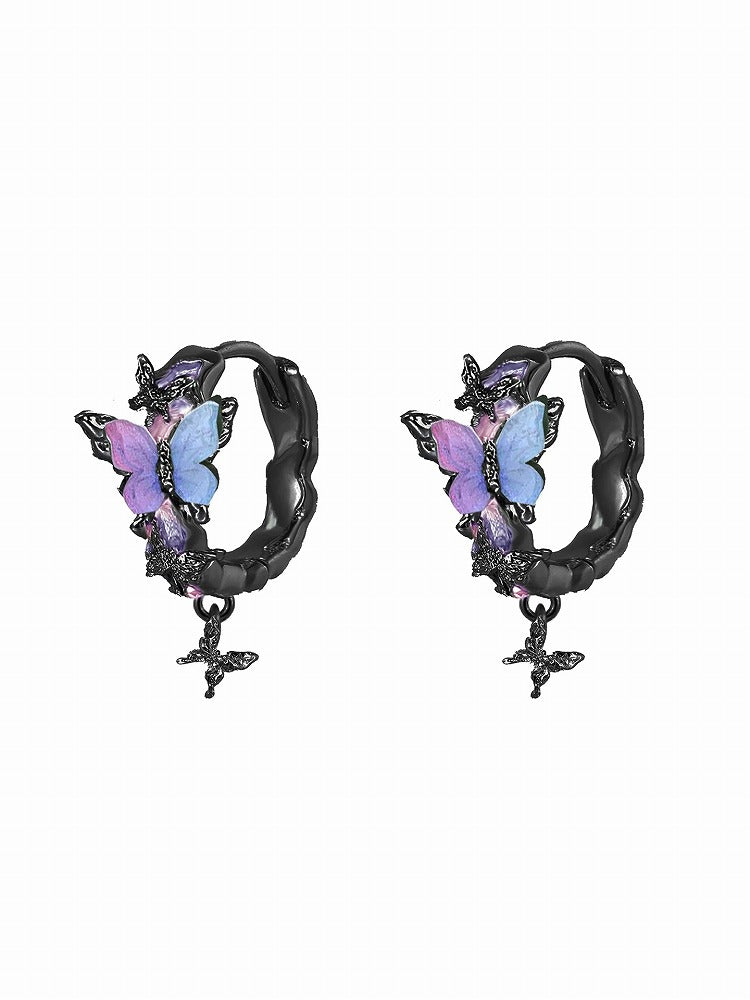 Butterfly Dance Gradient Earrings 01