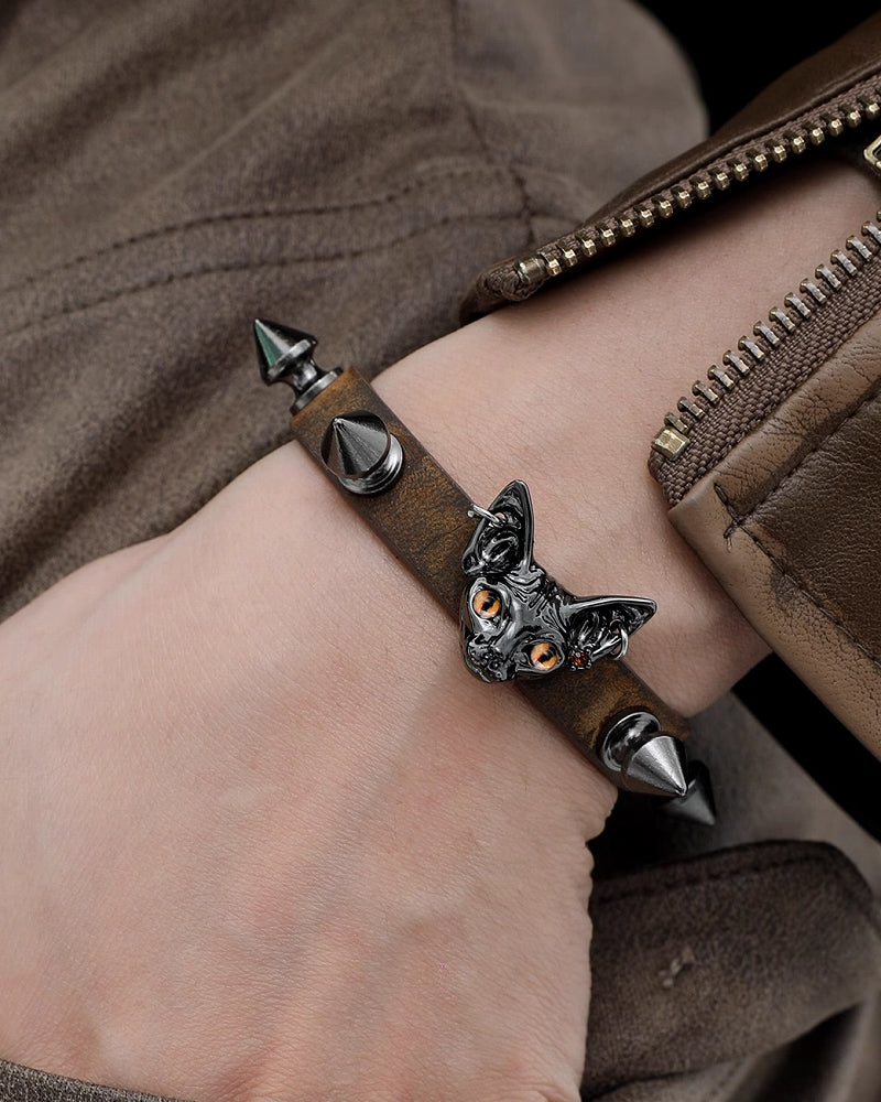 Sphynx Cat Bracelet