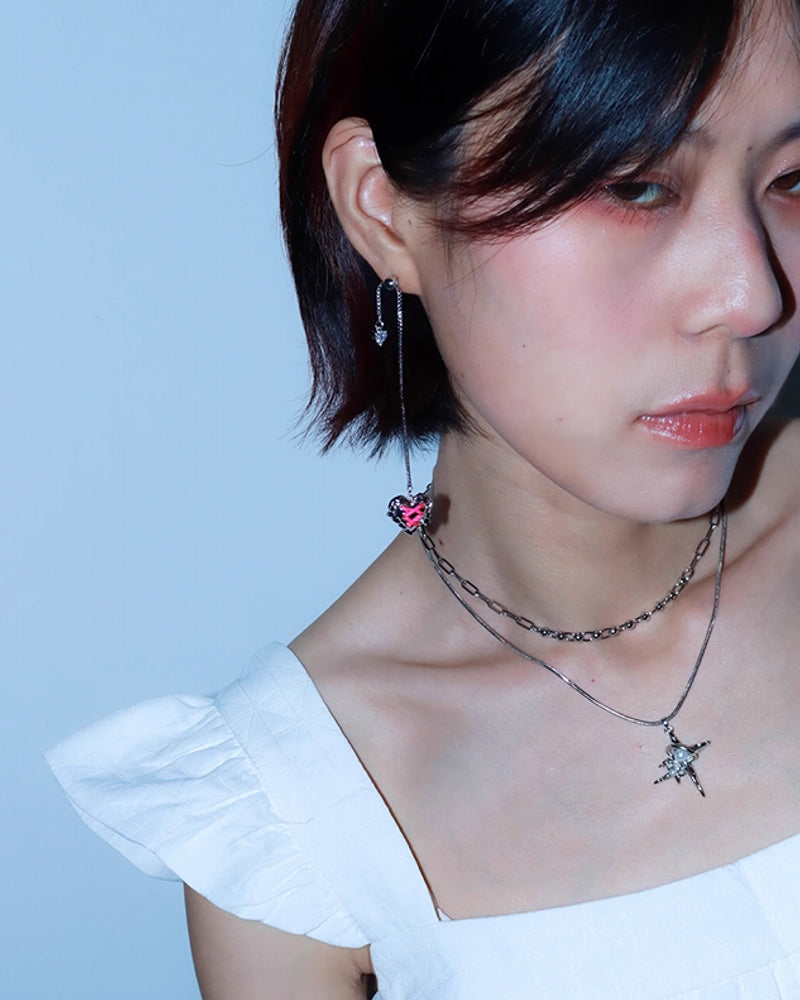 Sweetheart Barbie Tassel Earrings