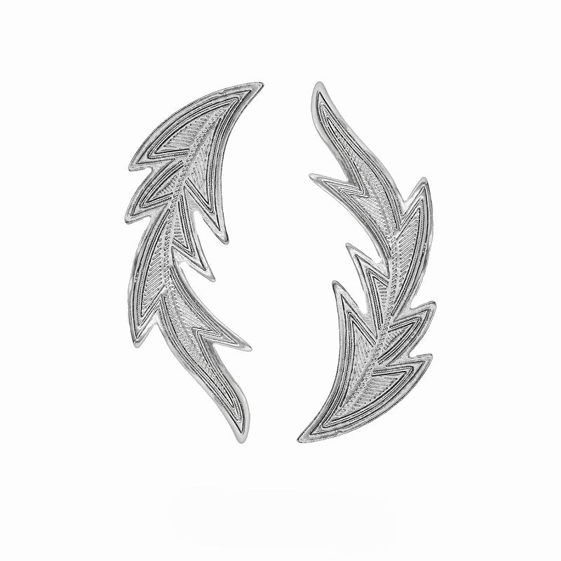 Maple Feather Hair Clip