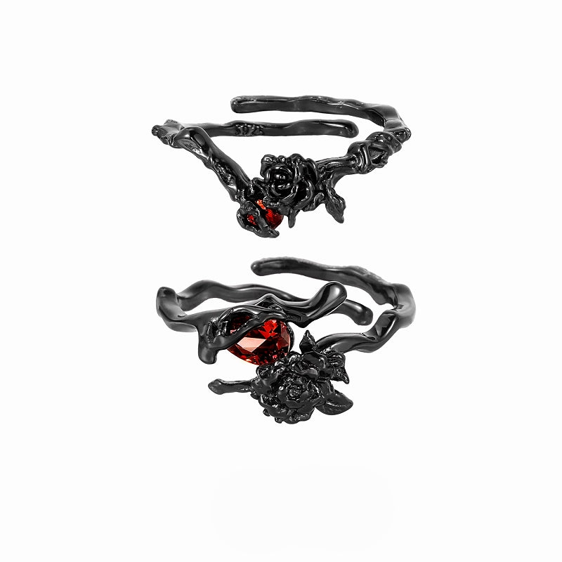 Dark Rose Ring