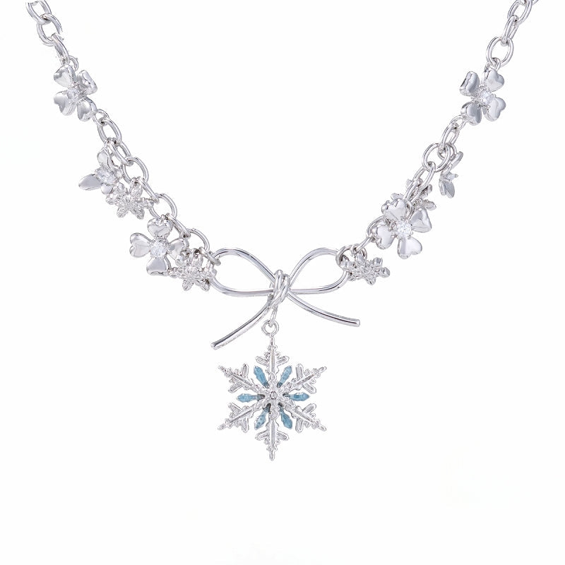 Snowflake Flower Bracelet