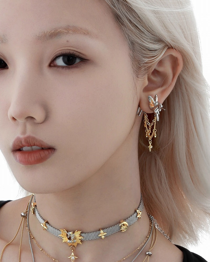 Dream Horse Earrings 01