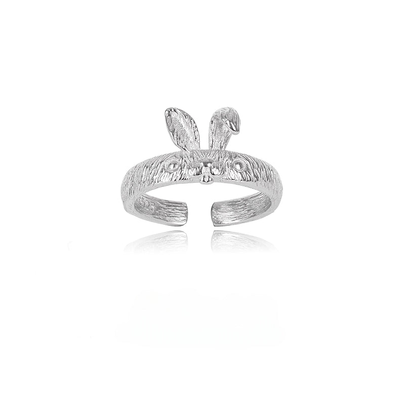 Minimalist Rabbit Ring