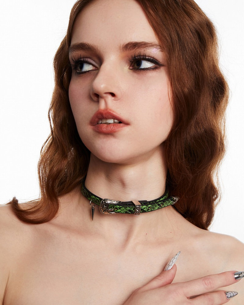 Spirit Snake Choker 04