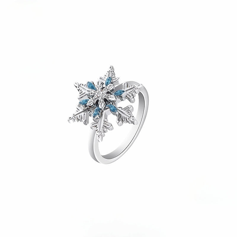 Snowflake Ring