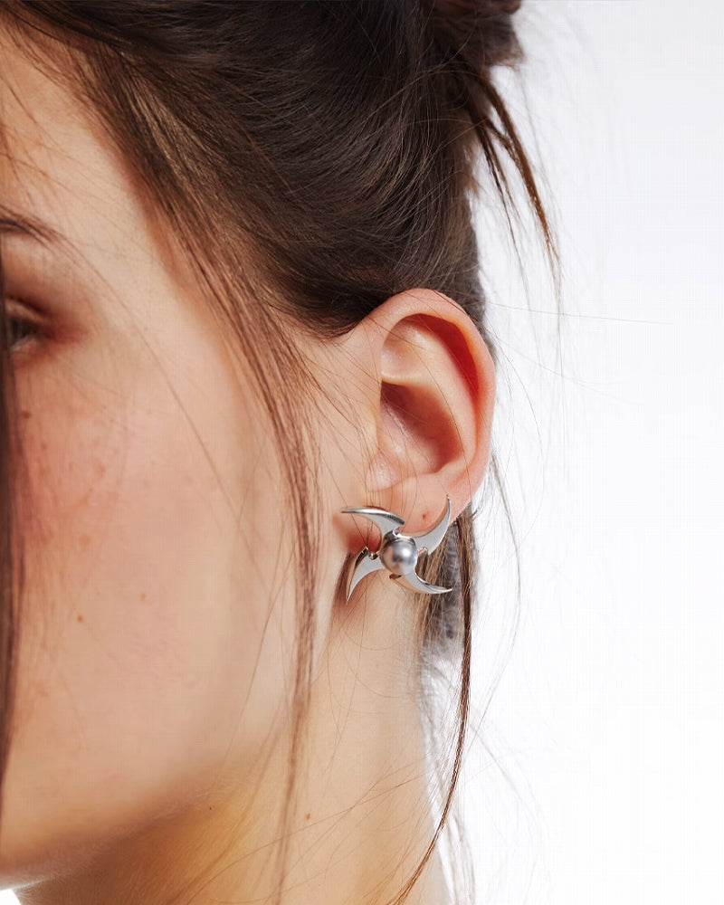 Kraken Dart Earrings