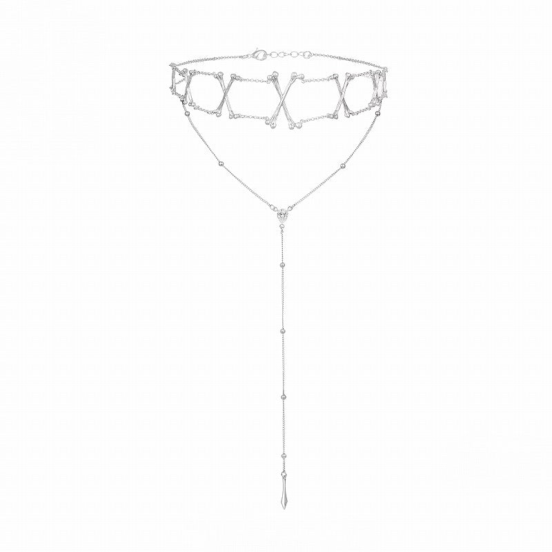 Butterfly Bone Symbiosis Choker & Necklace