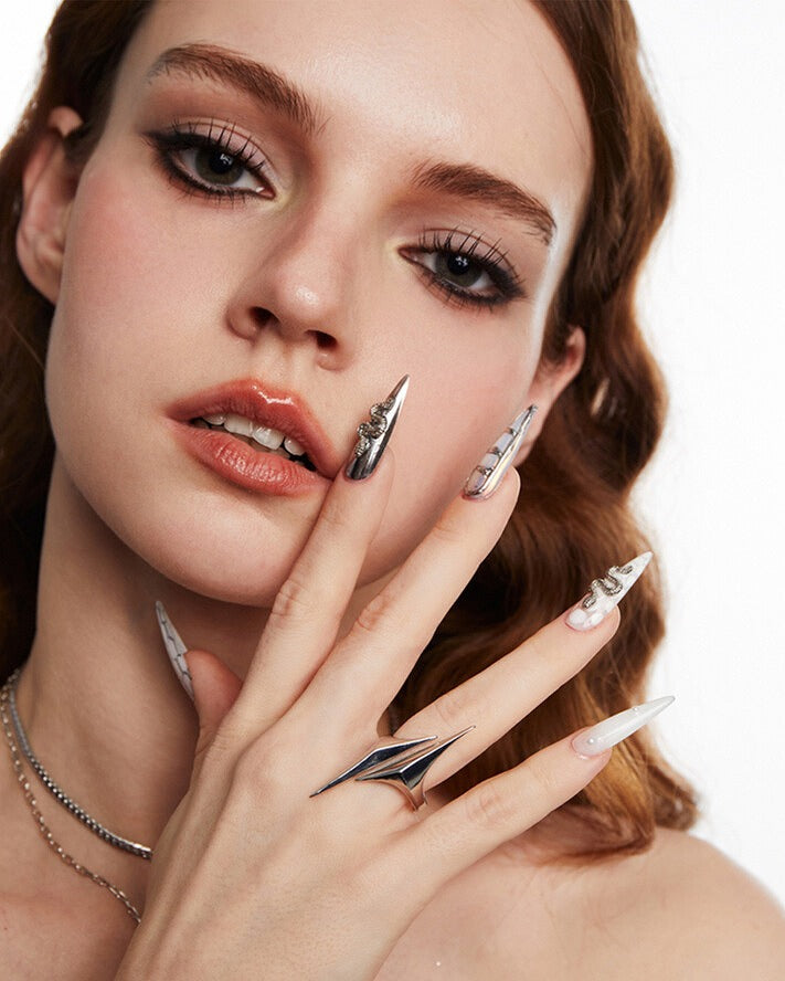 Knight Sword Open Ring 01