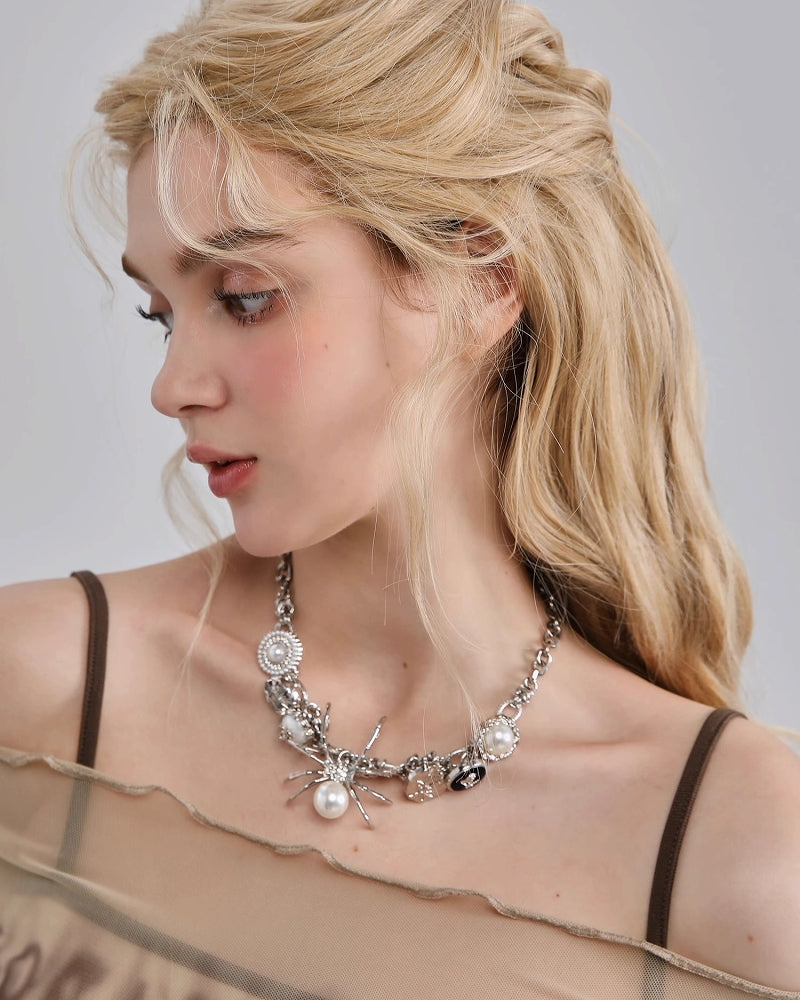 Spider Retro Necklace