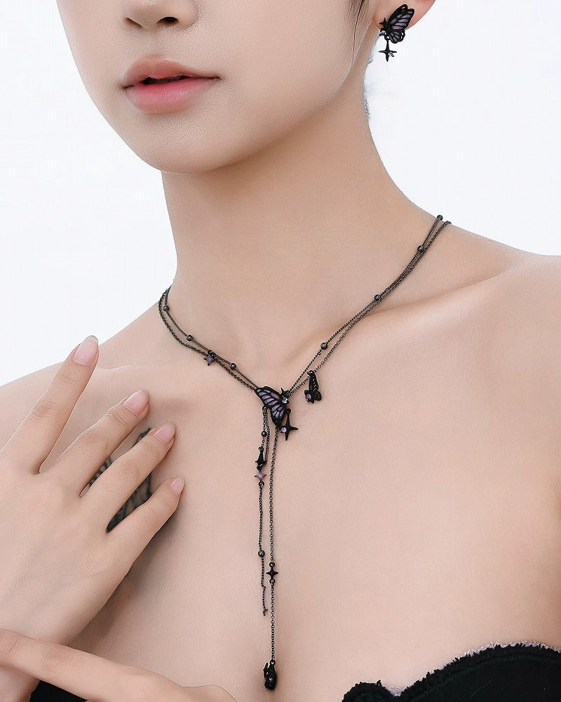 Butterfly Dance Necklace 06