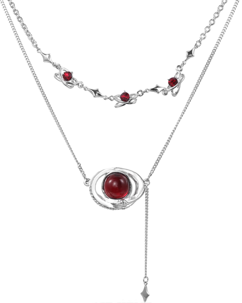 Stellar Star Layer Necklace