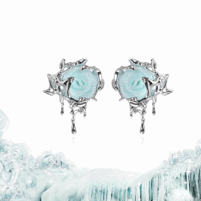 Rose Thorn Earrings