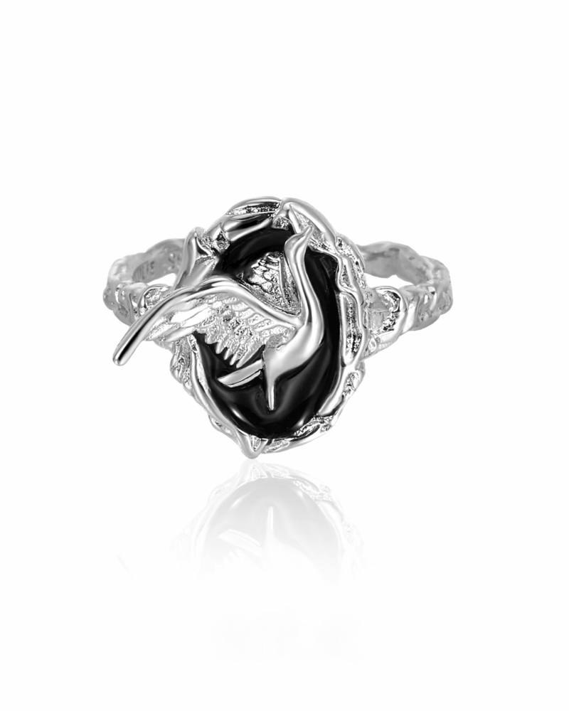 Floating Crane Open Ring 02