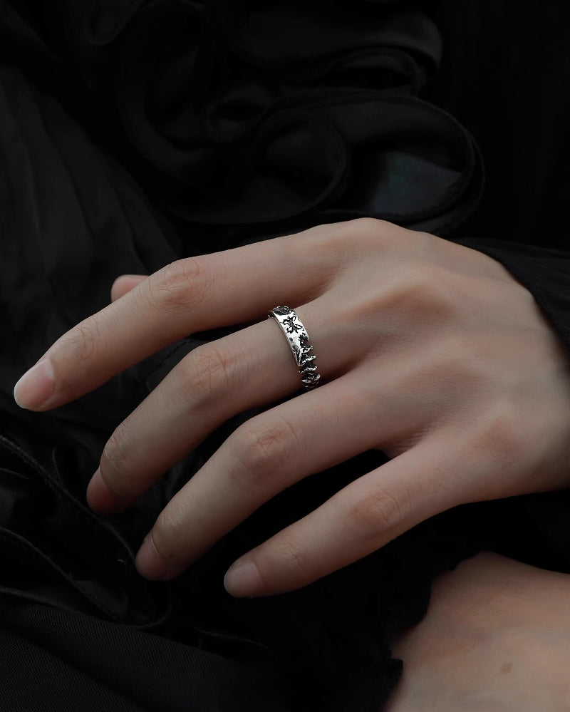 Butterfly Skeleton Ring 01