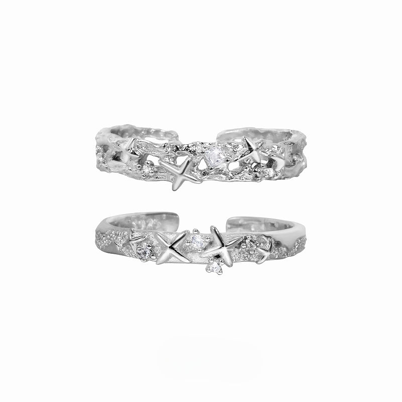 Light Domain Open Ring