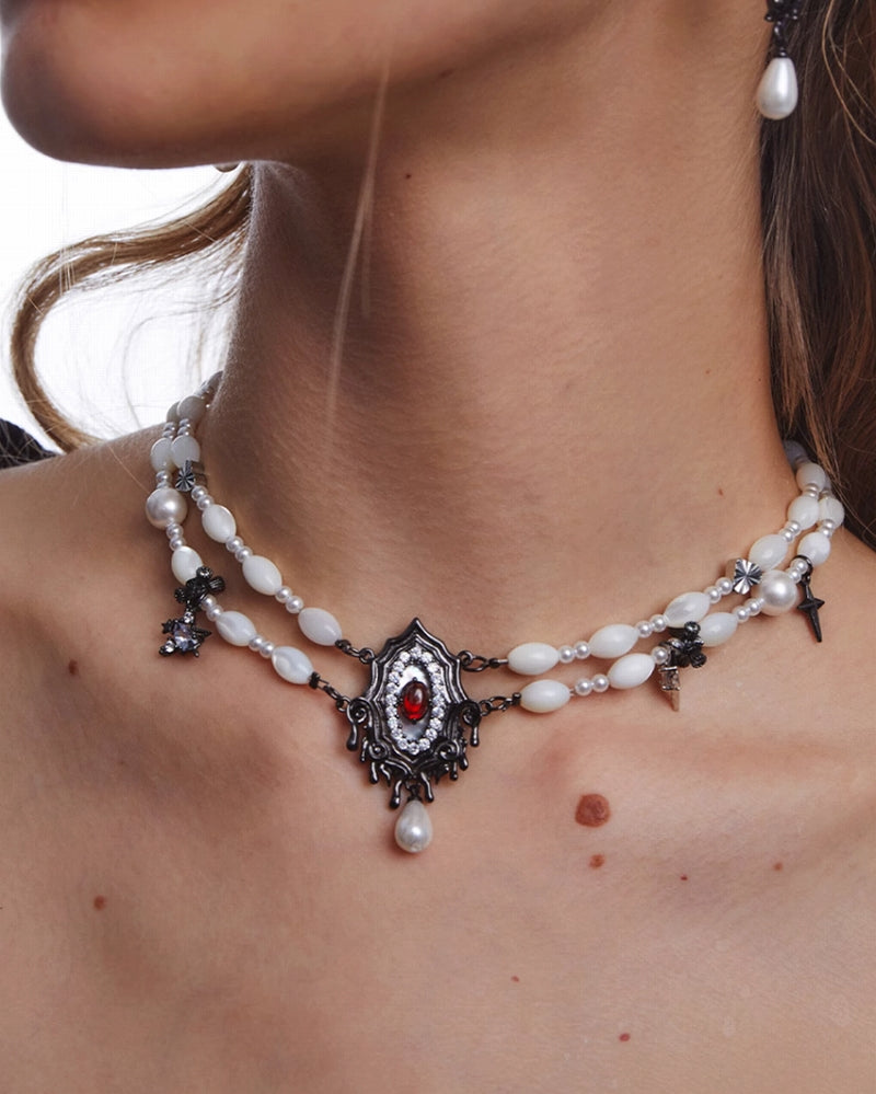 Magic Mirror Necklace 04