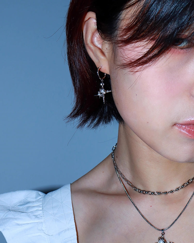 Galaxy Journey Star Earrings 01