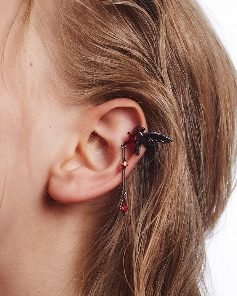 Raven Wings of Evil Cuffs