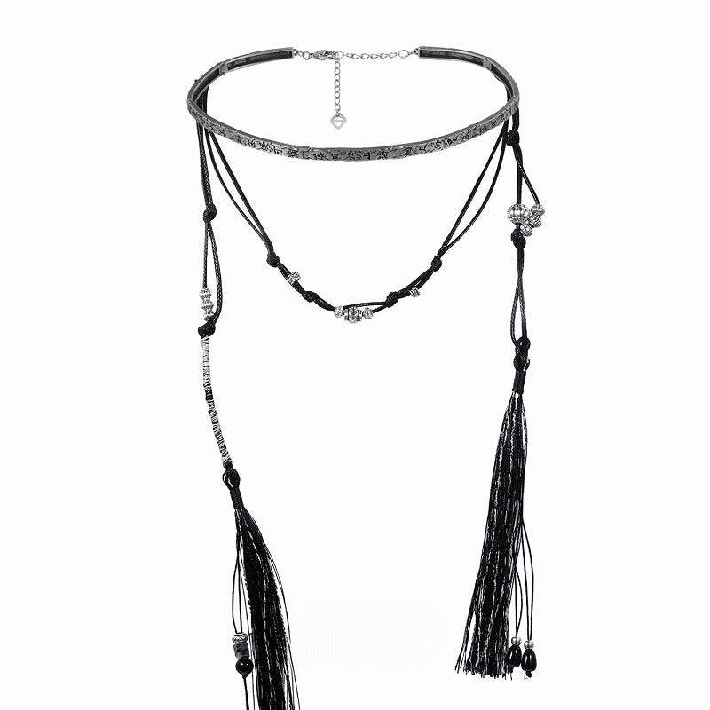 Monologue Choker & Necklace