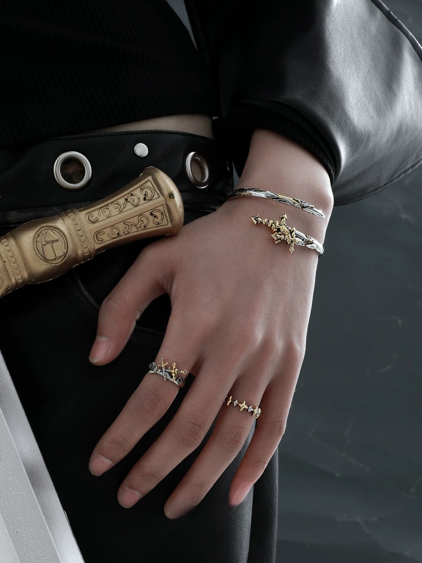Knight Sword Bracelet