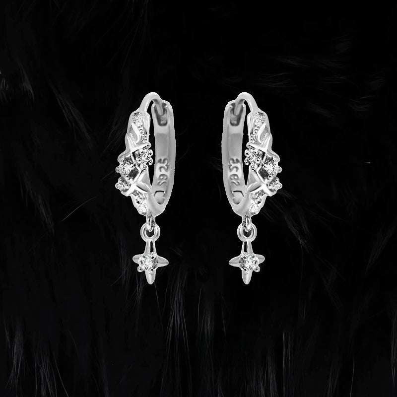 Imitation Stone Earrings