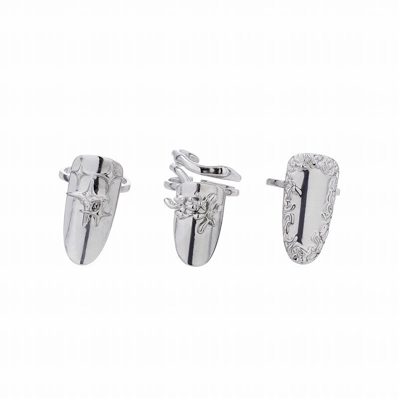 Mechanical Wind Claw Ring