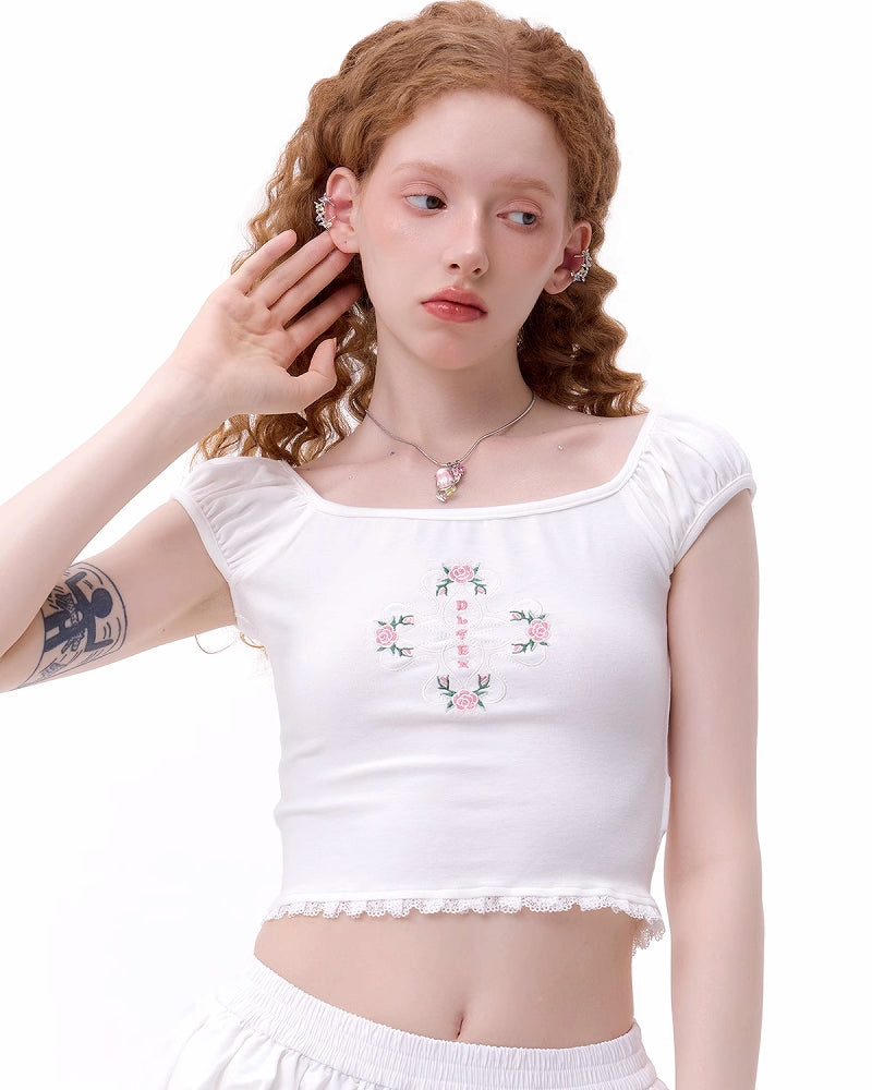 Tulip Flower Necklace