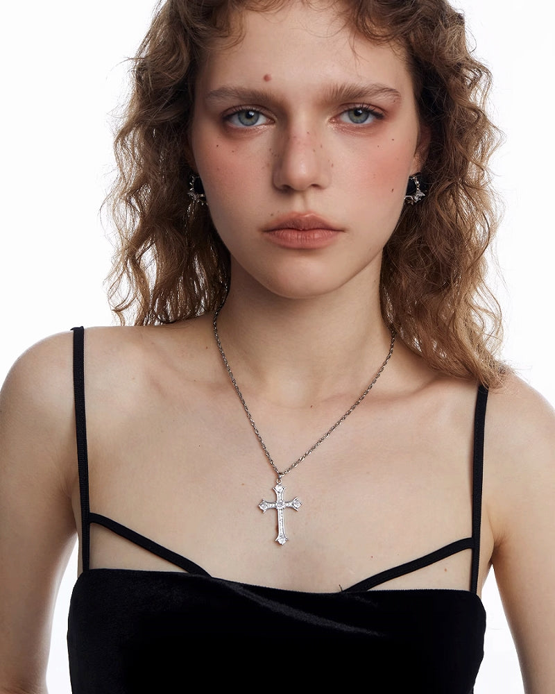 Star Cross Necklace