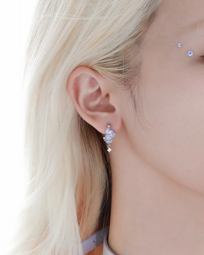 Atlantis Scale Earrings 01