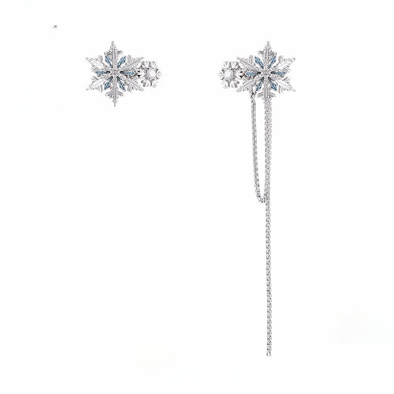 Snowflake Asymmetrical Cuffs