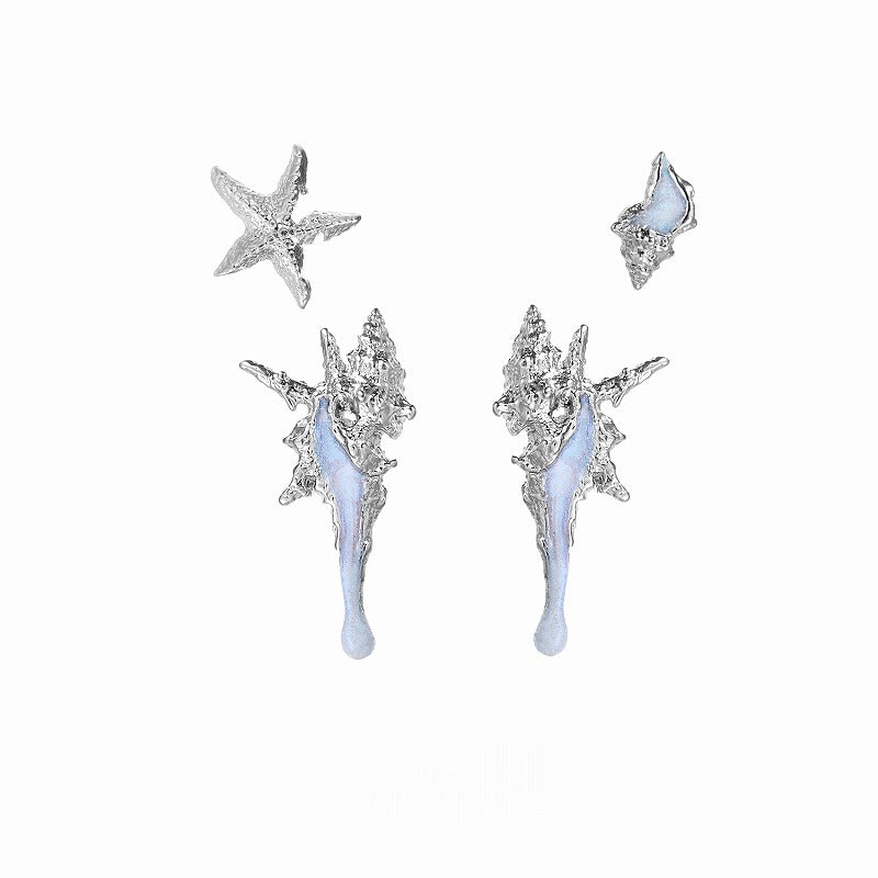 Atlantis Conch Earrings 02