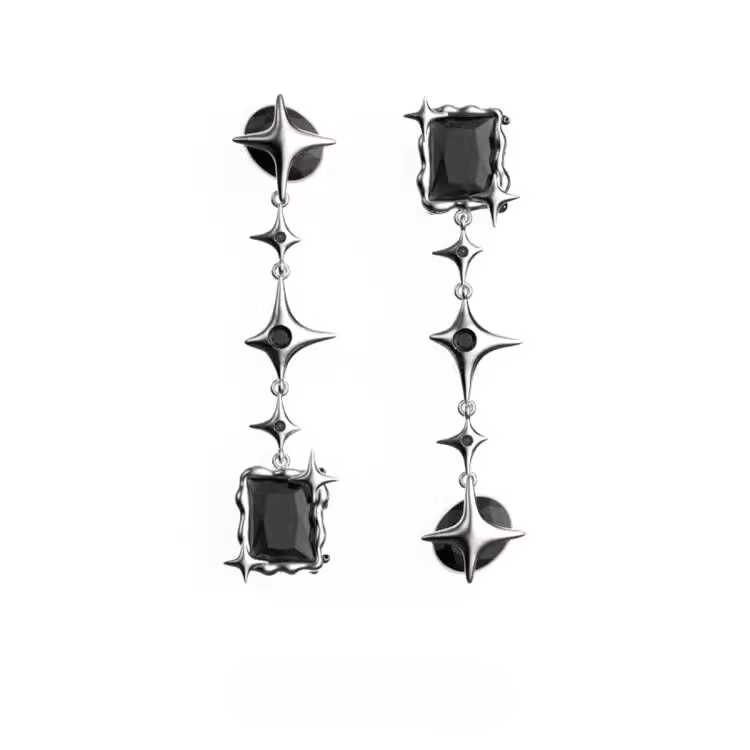 Taboo Night Earrings