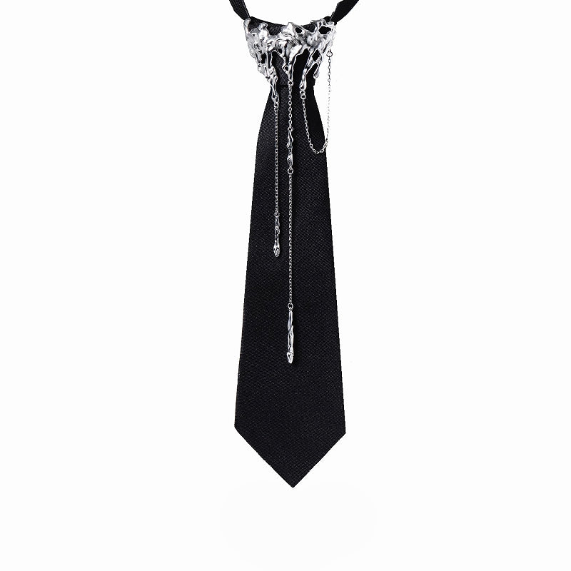 Lava Tassel Tie