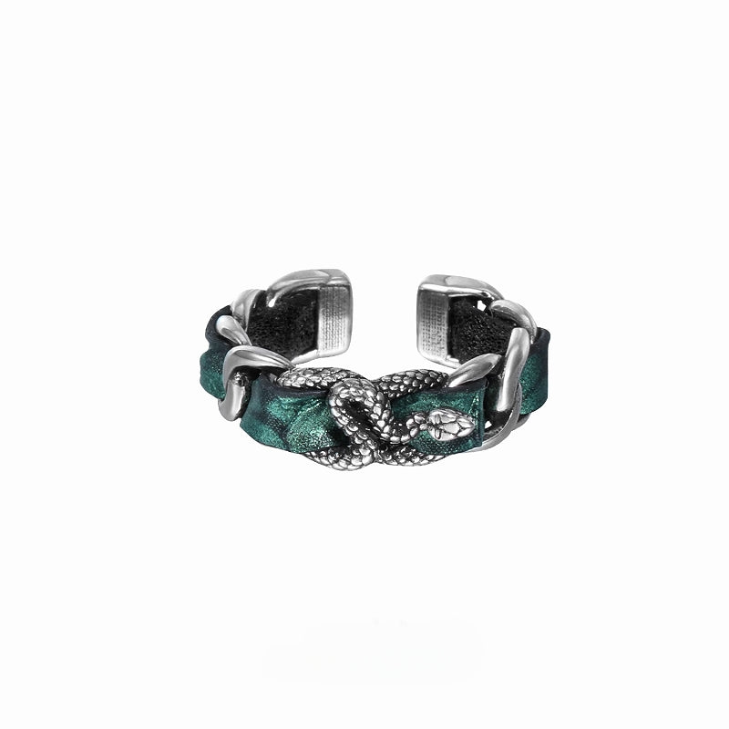Hunting Snake Open Ring 03